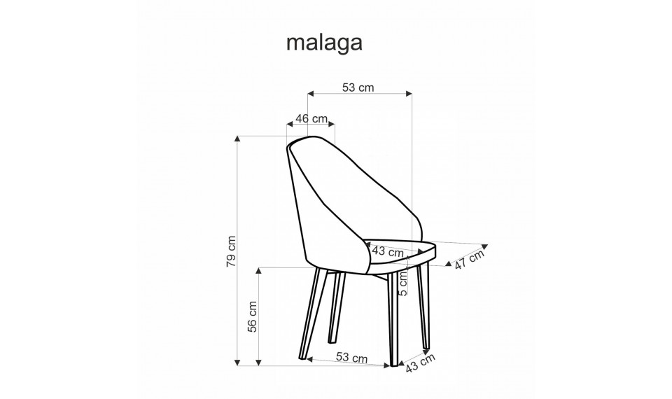 Malaga tool Mavel 44 | Toolid ja tugitoolid | ZIPhome.ee pilt 5