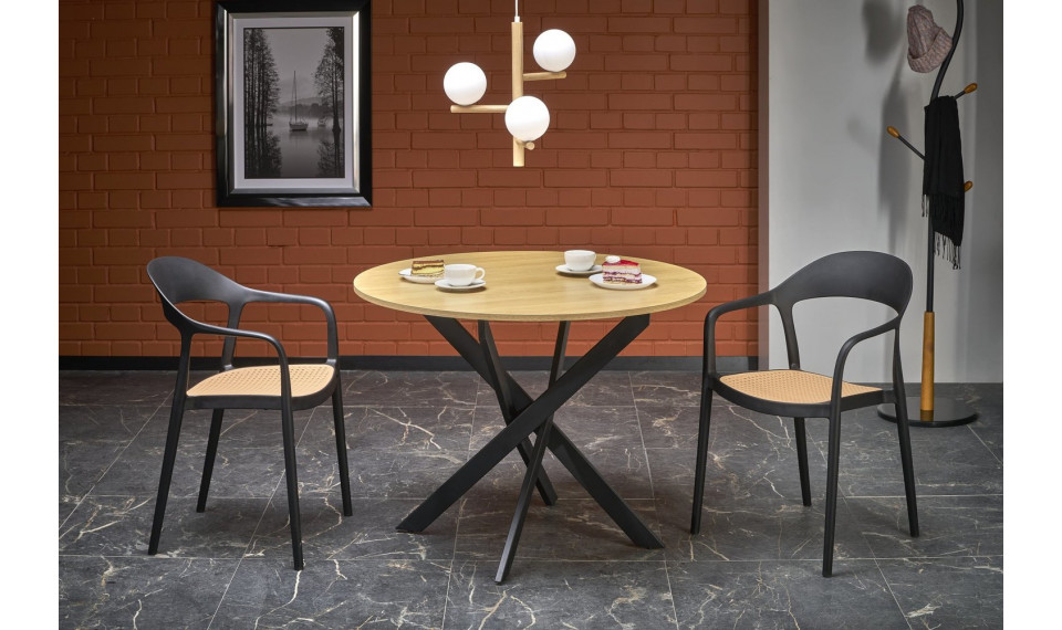 Edgar table golden oak | Tables | ZIPhome.ee image 1