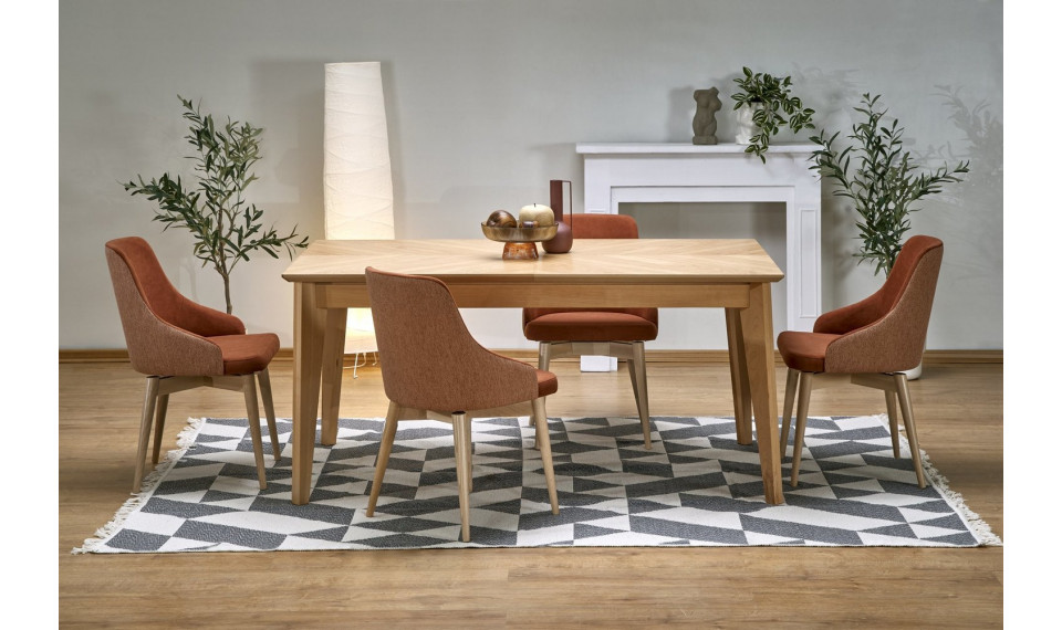 Стол Edmond0 натуральный | Столы | ZIPhome.ee изображение 2