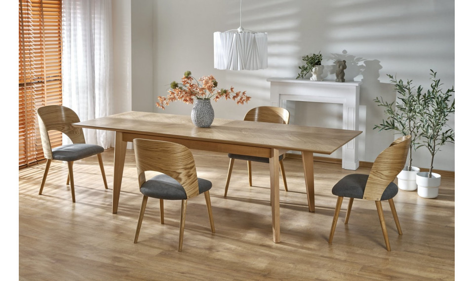 Стол Edmond0 натуральный | Столы | ZIPhome.ee изображение 1