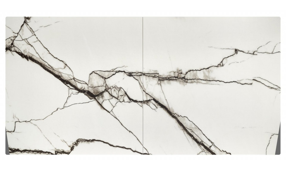 Luciano table extendible white marble | Tables | ZIPhome.ee image 3