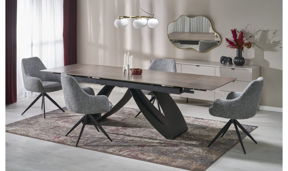 Hilario table extendible walnut | Tables | ZIPhome.ee image 2