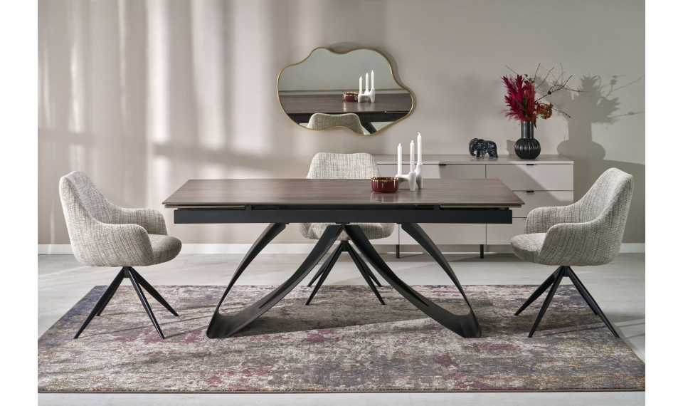 Hilario table extendible walnut | Tables | ZIPhome.ee image 1