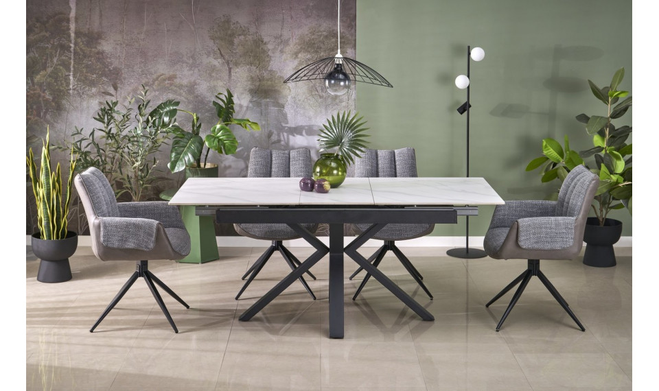 Platan laud pikendatav valge marmor | Lauad | ZIPhome.ee kuva 2