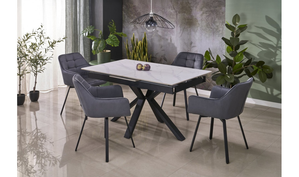 Platan laud pikendatav valge marmor | Lauad | ZIPhome.ee kuva 1