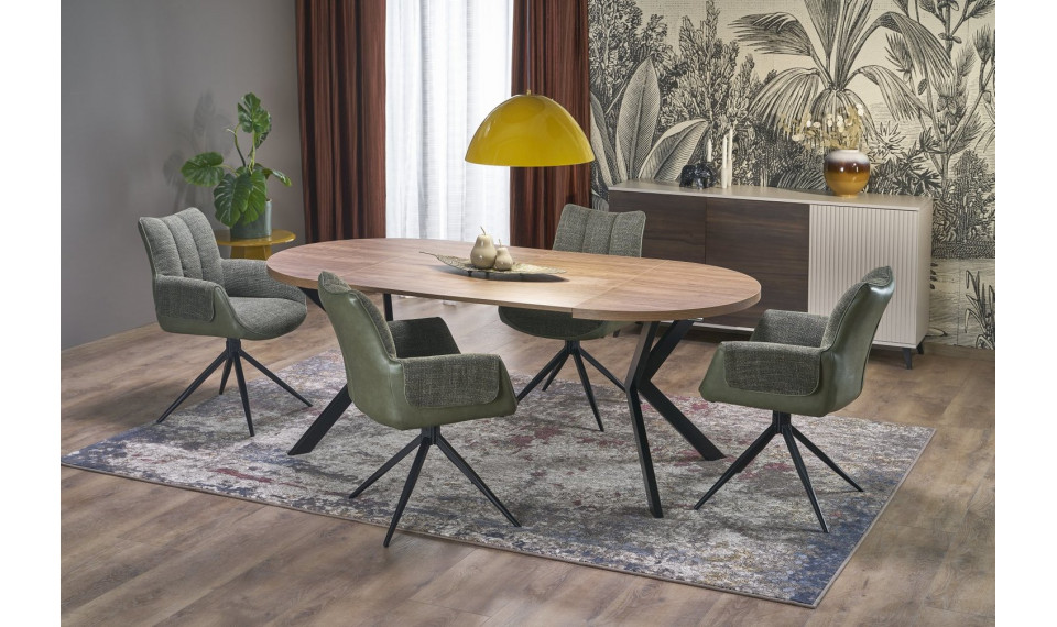 Peroni laud pikendatav pähkel | Lauad | ZIPhome.ee изображение 2