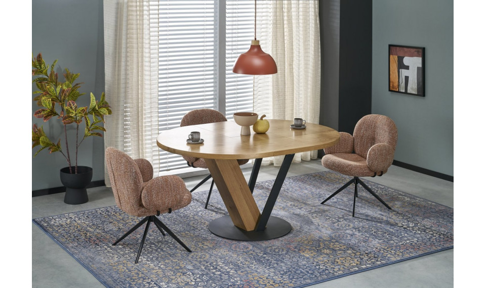 Круглый стол Fanis раздвижной | Столы | ZIPhome.ee изображение 2