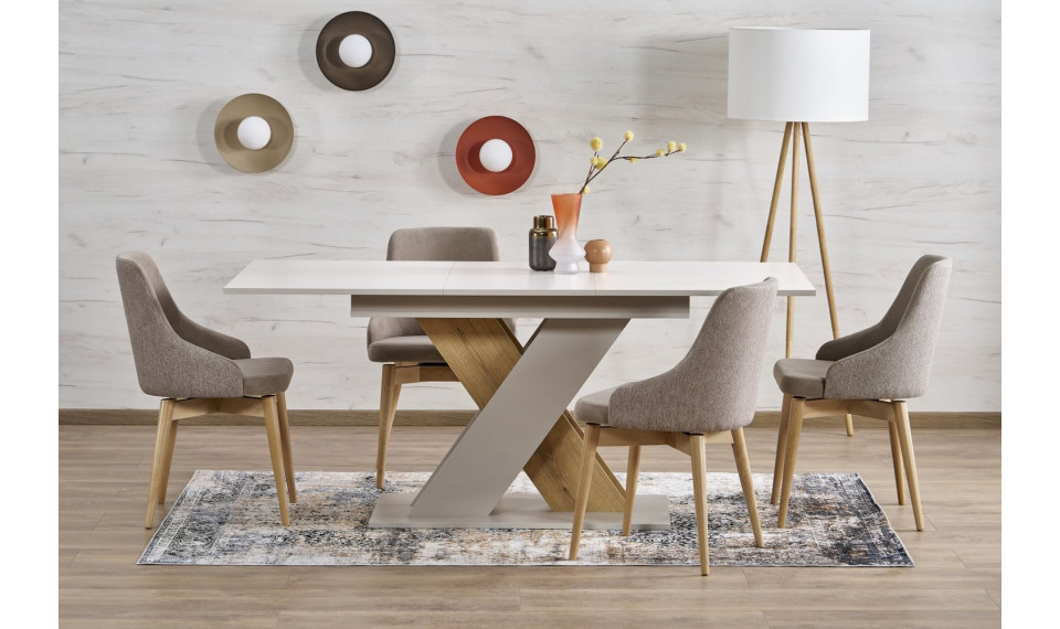 Xarelto table extendible cashmere | Tables | ZIPhome.ee image 1