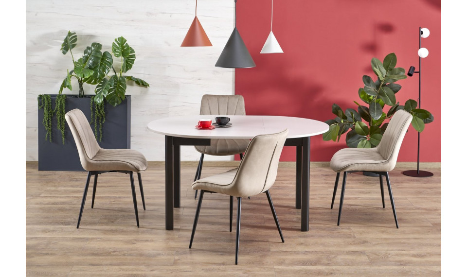 Ringo table extendible cashmere | Tables | ZIPhome.ee image 1