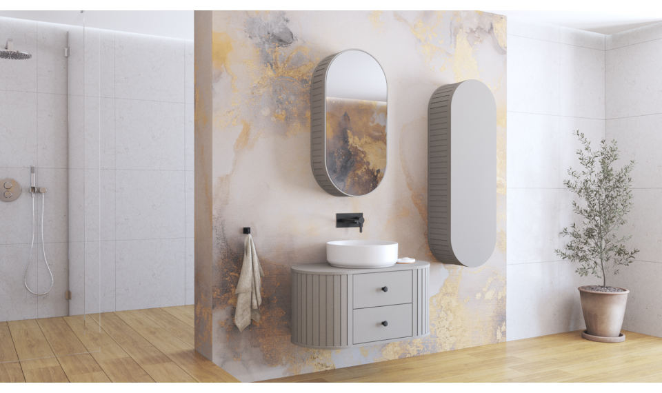 Venezia 1D Настенный Шкаф Кашемир | Ванная комната | ZIPhome.ee изображение 5