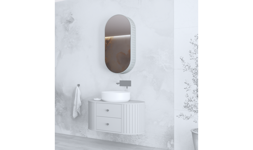 Венеция 1D Пегелькап-фьорд | Шкафчики для ванной | ZIPhome.ee изображение 1