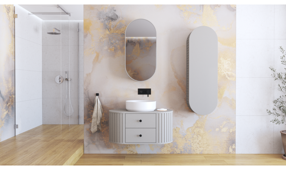 Venezia 2S шкаф для мойки кашемир | Ванная комната | ZIPhome.ee изображение 4