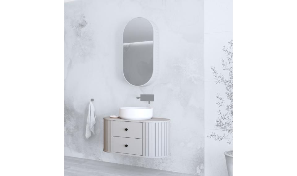 Venezia 2S шкаф для мойки кашемир | Ванная комната | ZIPhome.ee изображение 1