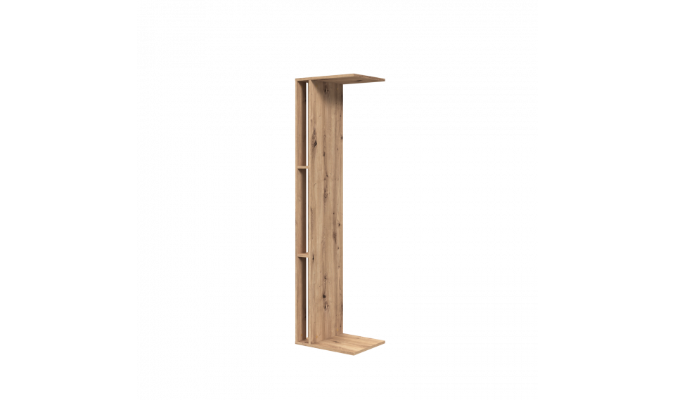 Aviola дополнительная боковая полка ручной дуб | Ванная комната | ZIPhome.ee изображение 1