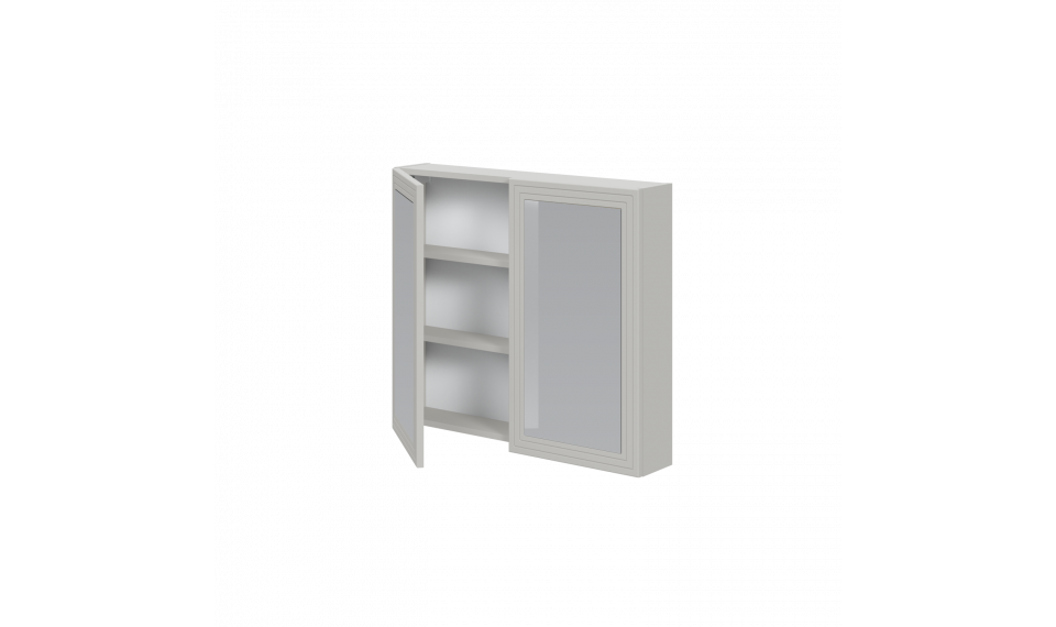 Toreto 70x80cm 2D зеркальный шкаф кашемир | Ванная комната | ZIPhome.ee изображение 3