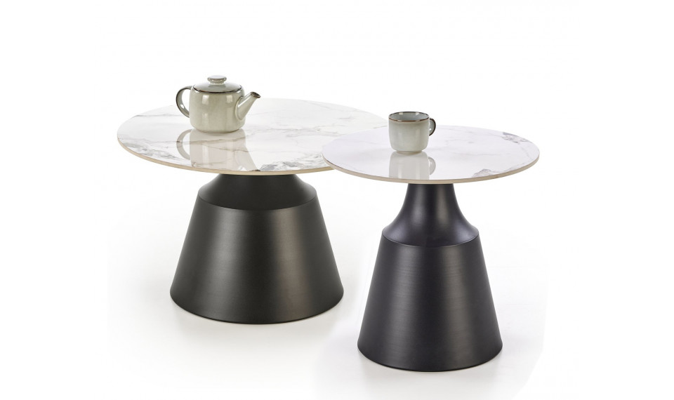 Magneta sohvapöytäsetti 2 kpl | 100% laatu Magneta sohvapöytäsetti 2 kpl | Kahvipöydät | ZIPhome.ee kuva 1