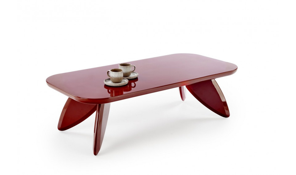 Soraya coffee table dark red | Сoffee tables | ZIPhome.ee image 1