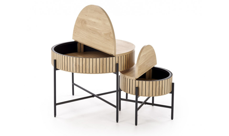 Набор журнальных столиков Dante, 2 шт. | Кофейные столы | ZIPhome.ee изображение 1