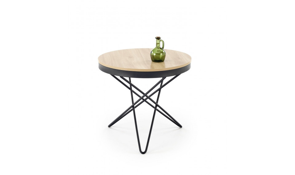 Leila sohvapöytä naturoitu/musta | 100% laatu Leila sohvapöytä naturoitu/musta | Kahvipöydät | ZIPhome.ee kuva 1