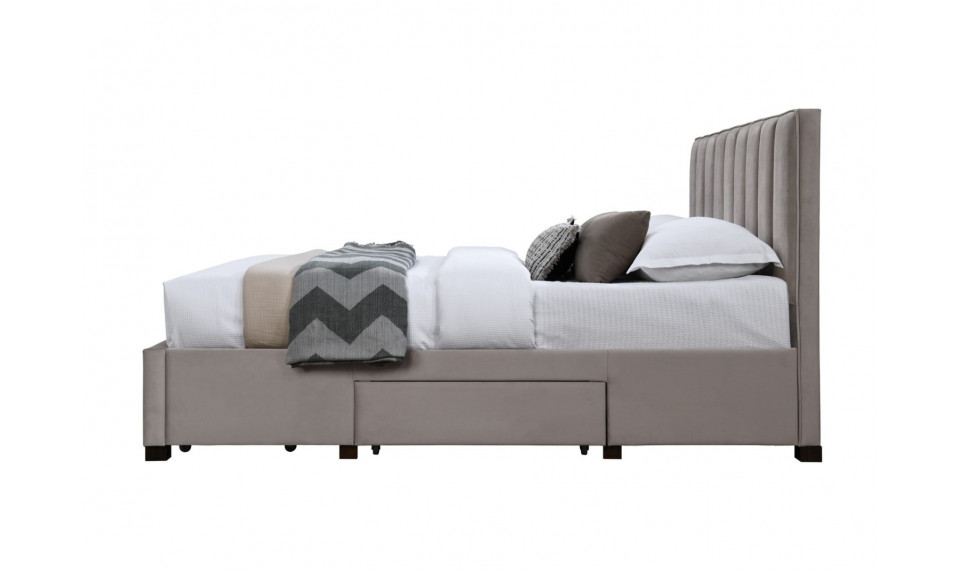 Grace voodi 160 beež samet | Voodid | ZIPhome.ee pilt 3