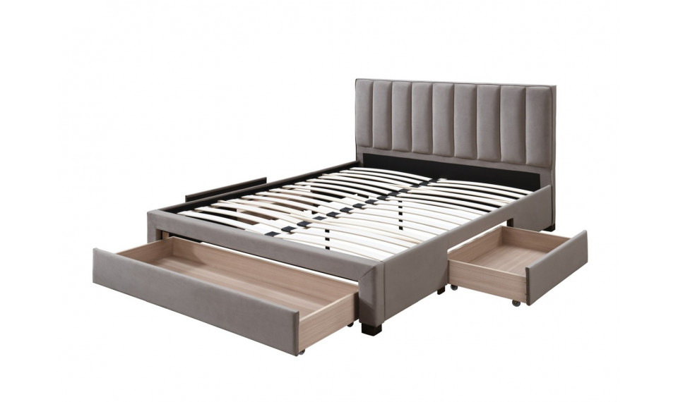 Grace voodi 160 beež samet | Voodid | ZIPhome.ee pilt 4