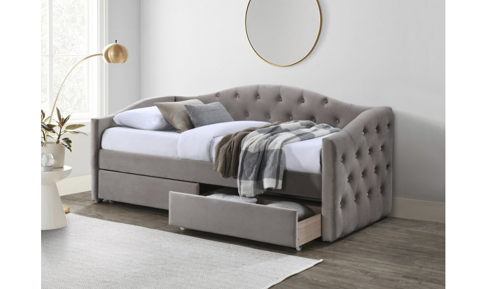 Aloha voodi 90 beež samet | Voodid | ZIPhome.ee pilt 1