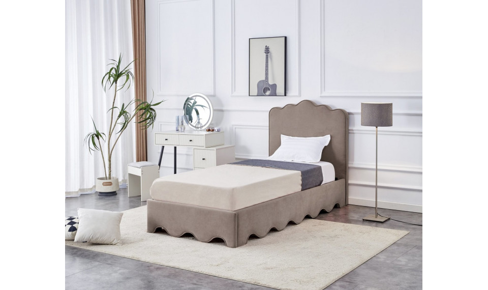 Orso bed beige 90 | Beds | ZIPhome.ee image 1