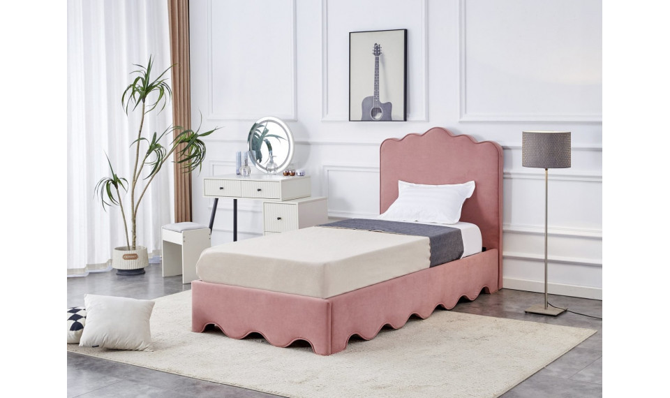 Orso sänky vaaleanpunainen 90 | Sängyt | ZIPhome.ee kuva 1