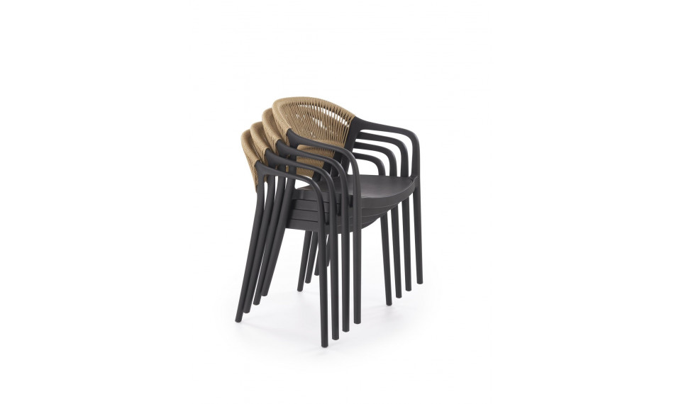 K 582 chair black/natural | Tables | ZIPhome.ee image 2