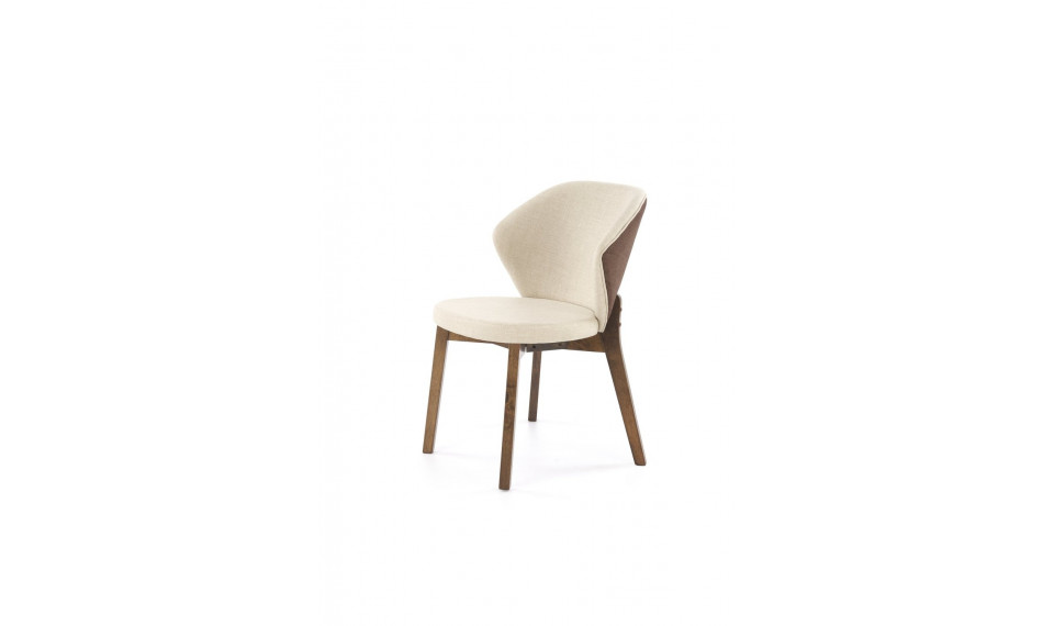 K 583 стул орех/ коричнево-бежевый | Стулья | ZIPhome.ee изображение 1