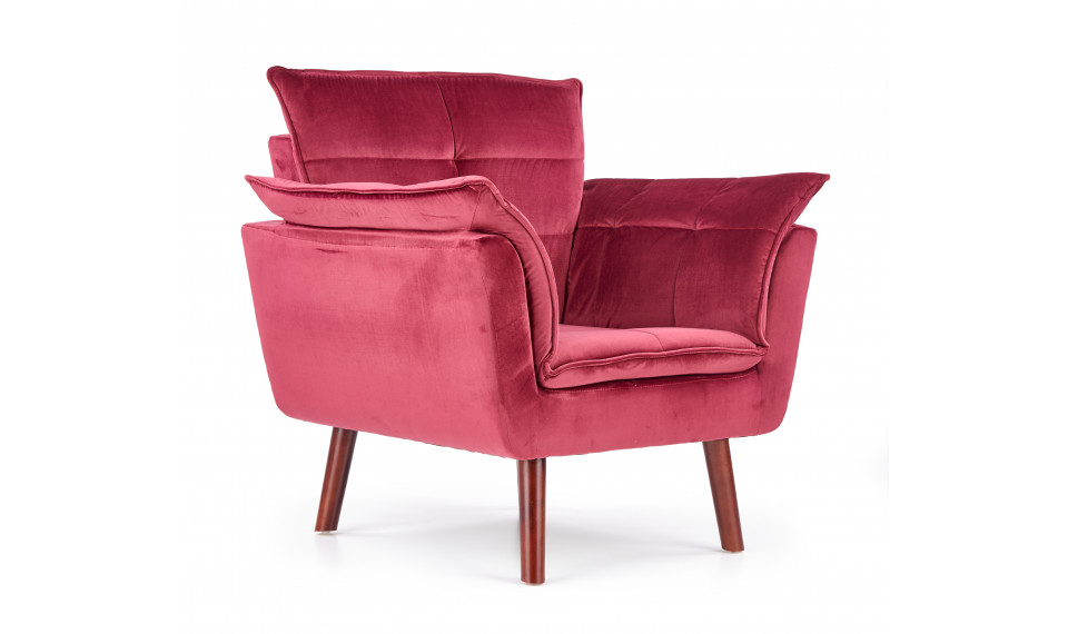 REZZO leisure chair, color: maroon | 100% Quality REZZO leisure chair, color: maroon | Armchairs | ZIPhome.ee image 1
