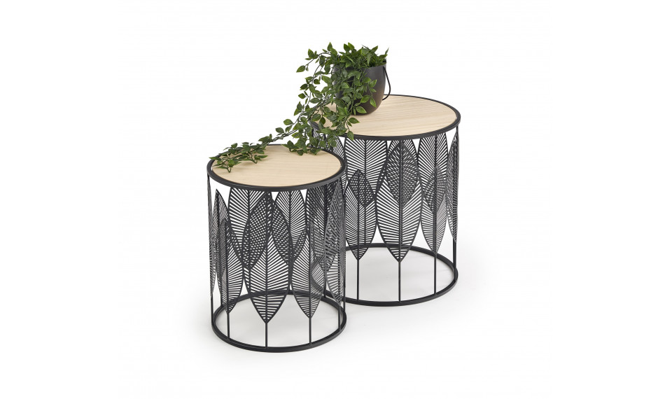 FOLLA кофейные столики, комплект 2 шт. | Кофейные столы | ZIPhome.ee изображение 1