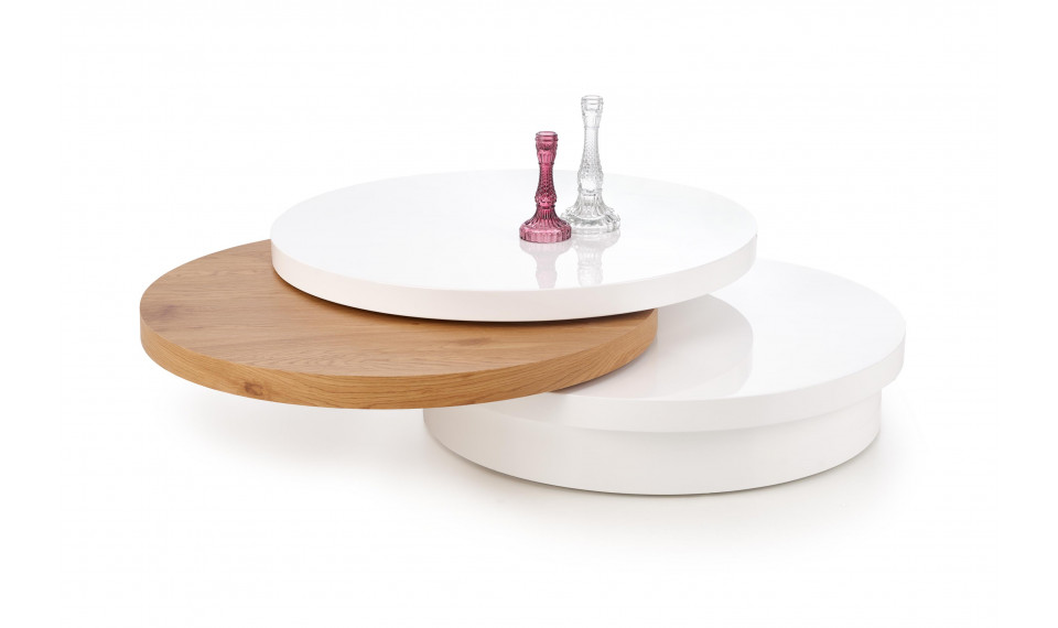 MICHELLE кофейный столик, цвет серый/белый | Кофейные столы | ZIPhome.ee изображение 1