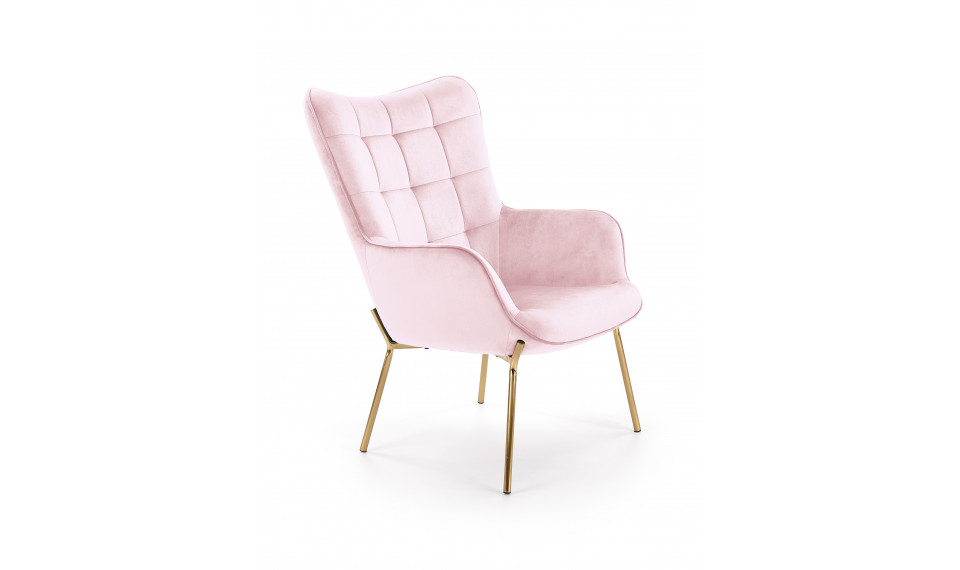 CASTEL 2 armchair, color: light pink | 100% Quality CASTEL 2 armchair, color: light pink | Armchairs | ZIPhome.ee image 1
