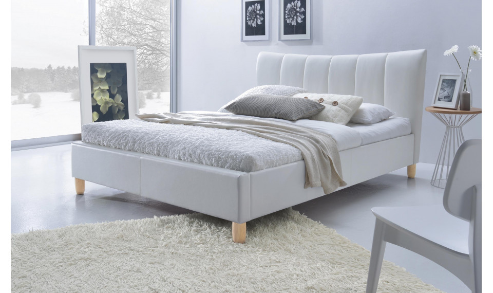 SANDY bed, color: white | Beds | ZIPhome.ee image 1