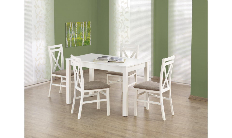 KSAWERY обеденный стол, цвет белый | Столы | ZIPhome.ee изображение 1