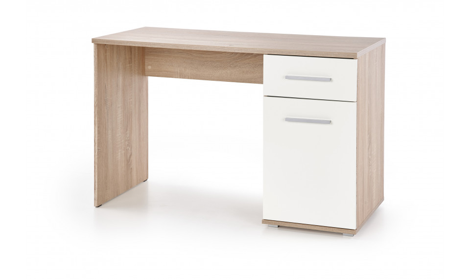 LIMA B-1 письменный стол, цвет белый/дуб сонома | Детские столы | ZIPhome.ee изображение 1
