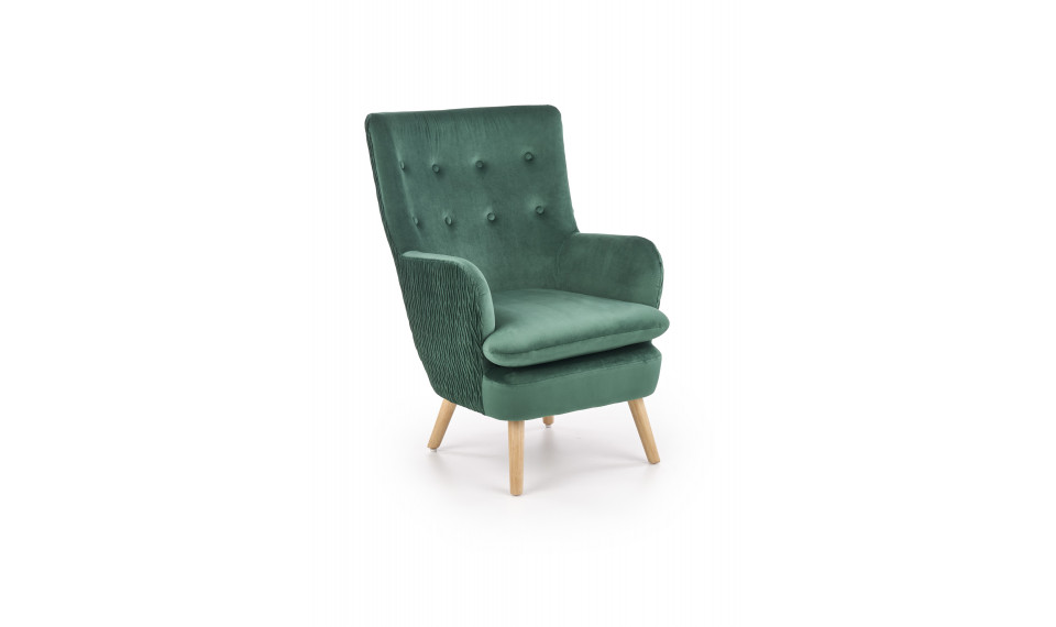 RAVEL armchair, color: dark green | 100% Quality RAVEL armchair, color: dark green | Armchairs | ZIPhome.ee image 1
