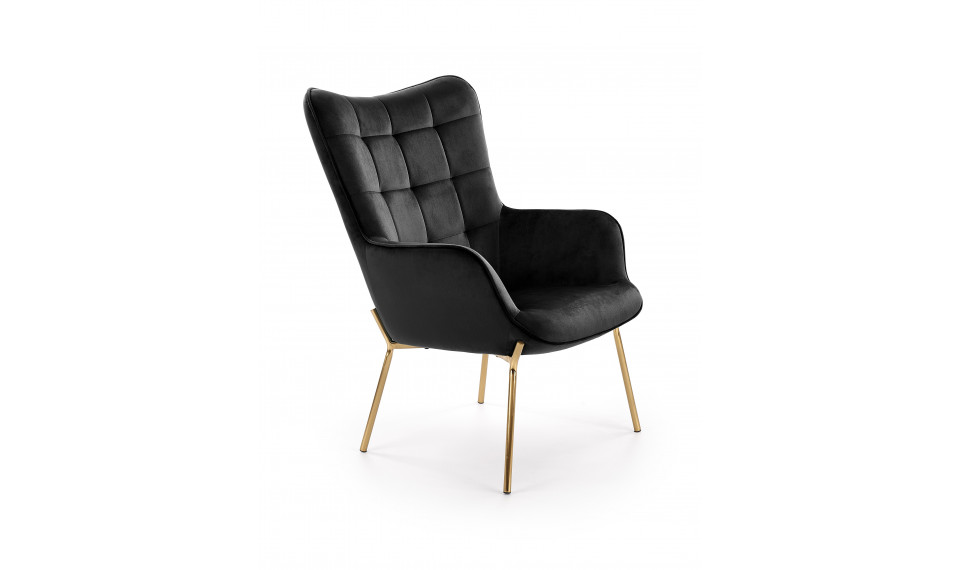 CASTEL 2 armchair, color: black | 100% Quality CASTEL 2 armchair, color: black | Armchairs | ZIPhome.ee image 1