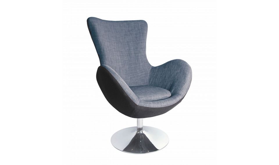 BUTTERFLY leisure armchair, color: grey | 100% Quality BUTTERFLY leisure armchair, color: grey | Armchairs | ZIPhome.ee image 1