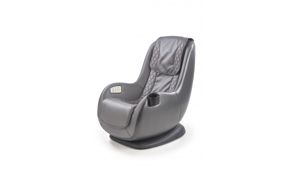 DOPIO massage chair, color: dark grey / grey | 100% Quality DOPIO massage chair, color: dark grey / grey | Armchairs | ZIPhome.ee image 1