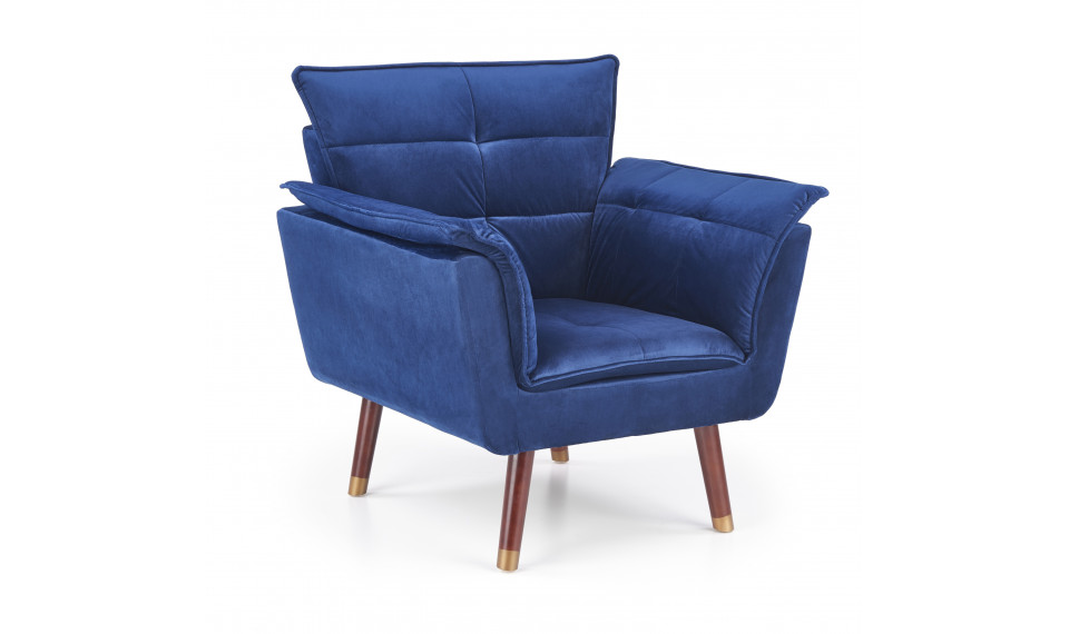 REZZO leisure chair, color: navy blue | 100% Quality REZZO leisure chair, color: navy blue | Armchairs | ZIPhome.ee image 1