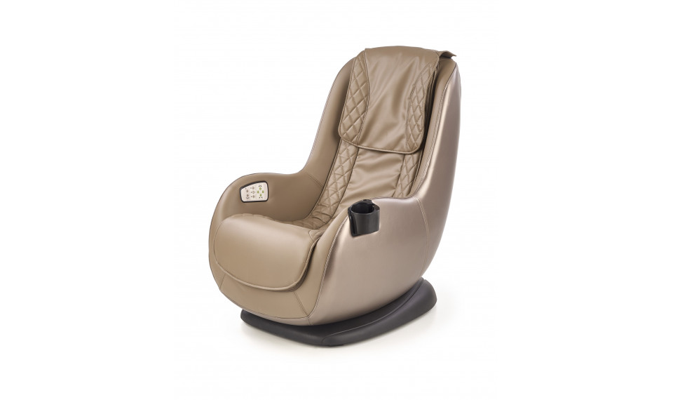 DOPIO massage chair, color: brown / beige | 100% Quality DOPIO massage chair, color: brown / beige | Armchairs | ZIPhome.ee image 1