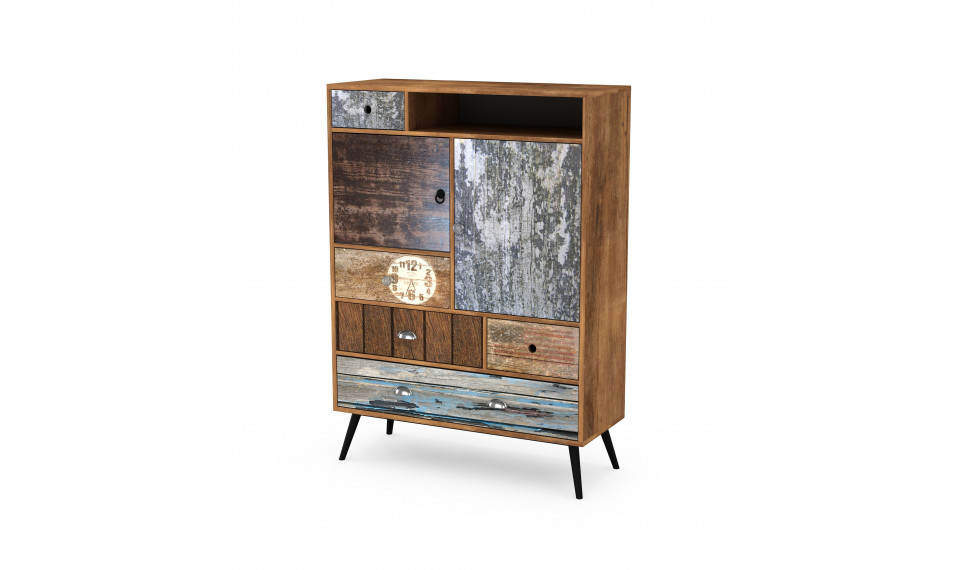 MEZO KM-4 комод | Спальня | ZIPhome.ee изображение 1