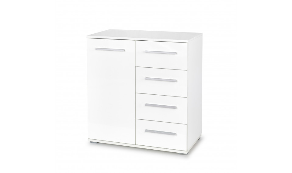 LIMA KM-2 комод, цвет белый | Спальня | ZIPhome.ee изображение 1