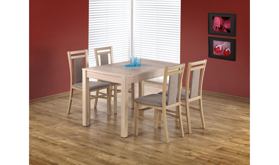 MAURYCY раздвижной обеденный стол, цвет дуб сонома | Столы | ZIPhome.ee изображение 1