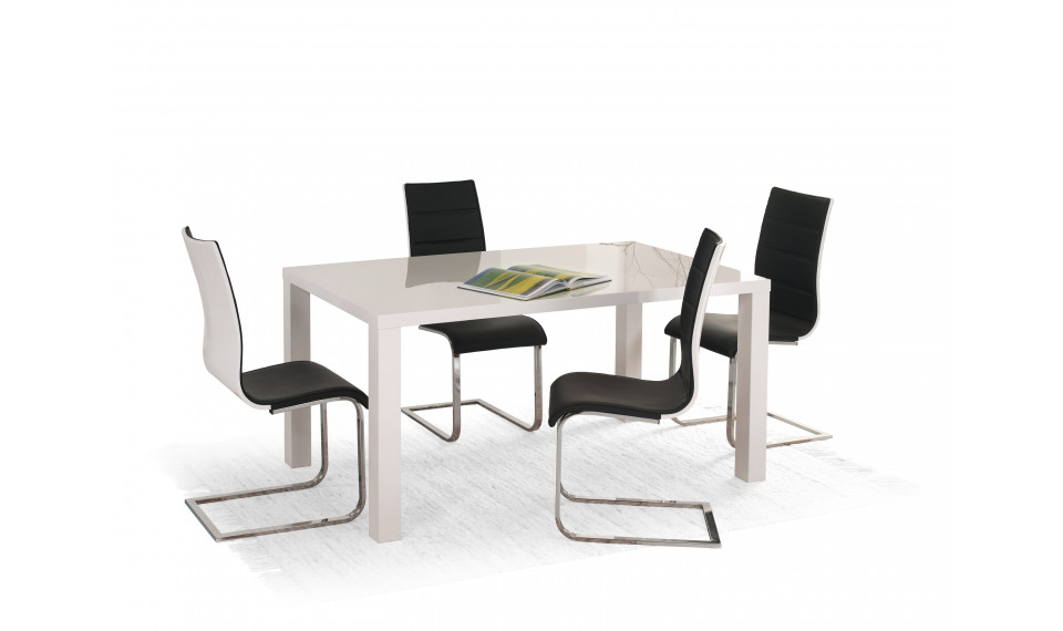 RONALD 120 dinind table color: white | Tables | ZIPhome.ee image 1