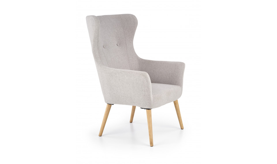 COTTO leisure armchair, color: light grey | 100% Quality COTTO leisure armchair, color: light grey | Armchairs | ZIPhome.ee image 1