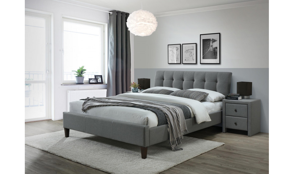 SAMARA 2 160 bed color: grey | Beds | ZIPhome.ee image 1