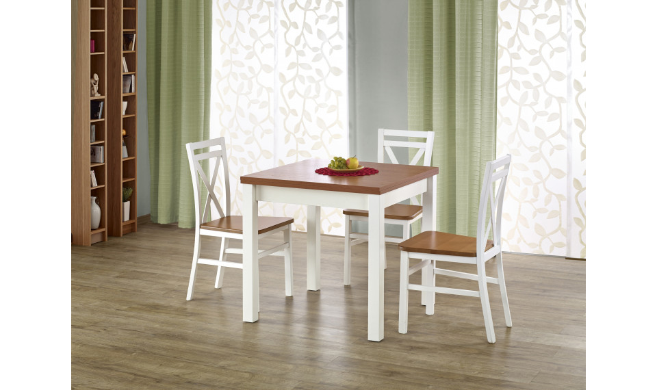 GRACJAN table color: alder / white | Pöydät | ZIPhome.ee kuva 1